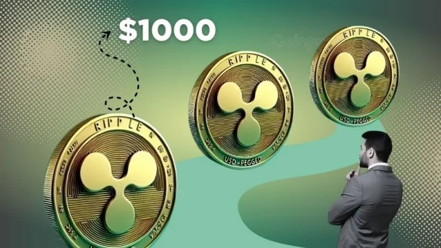 XRP Price Can Hit $1000 by 2030, Says Analyst Drawing Direct Comparison With Bitcoin Market Cap Logic