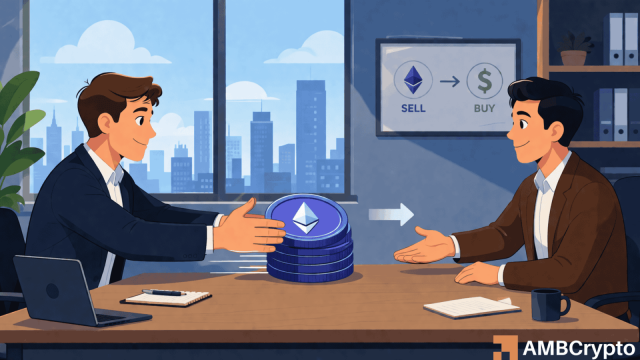 Ethereum Foundation sells 20K ETH in a week as treasury restructuring accelerates