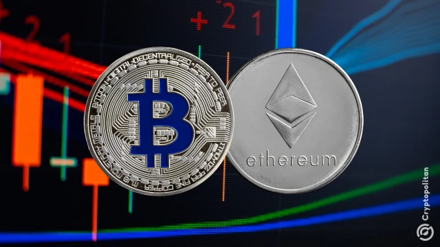 Ethereum flashes rare death cross as Bitcoin hovers around $62K