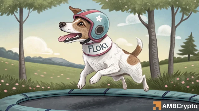 FLOKI rockets to a new high, but bull trap warnings emerge
