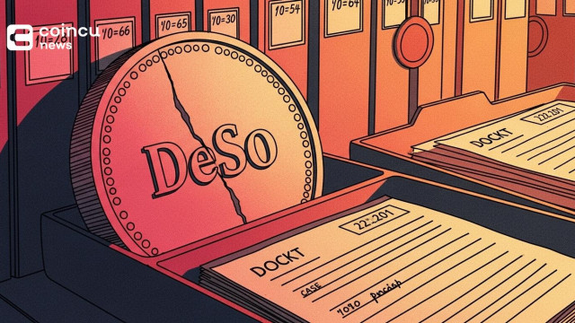 DeSo sees SEC case dismissed without prejudice as DOJ acts