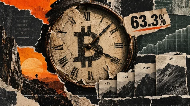 Why Bitcoin's 63% HODL wave isn't the mega bull signal everyone thinks it is