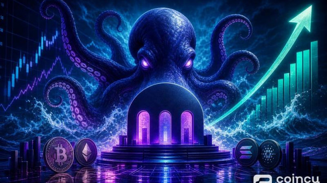 Kraken Parent Payward 1. Çeyrek Geliri %3 Arttı, Türev İşler %51 Arttı