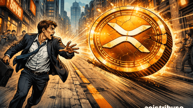 XRP Declines Sharply In Early 2026