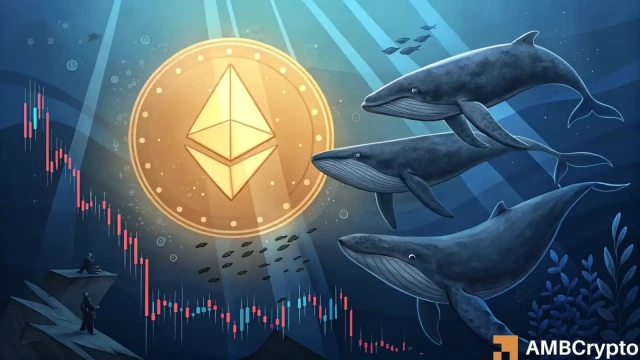 Ethereum under pressure after 577K ETH transfer – Will ETH price slide?