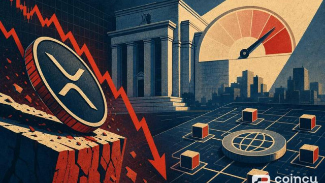 XRP Drops to $1.40 as Strong Jobs Data Raises Fed Rate Hike Odds to 51% — BIS Tests XRPL