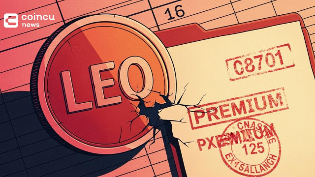 LEO trades at 60% premium amid 2016 Bitfinex case