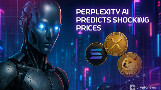Perplexity AI Predicts Shocking Prices for XRP, Solana, Dogecoin as Crypto Prices Crash