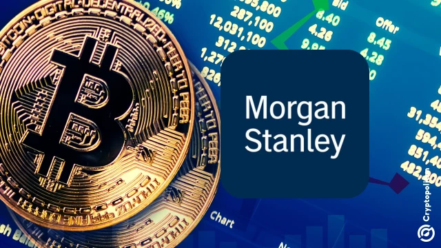 Morgan Stanley's new report advises only small crypto holdings for growth