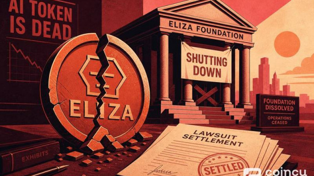 Eliza founder says AI token is ‘dead' and shuts down foundation after lawsuit settlement