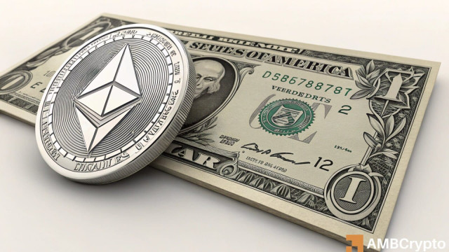 ตลาดตั้งราคา Ethereum ผิดหรือเปล่า? การบีบอัดค่าธรรมเนียมของ ETH บอกอะไรเรา