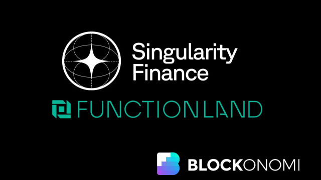 Singularity Finance Teams Up with Functionland to Boost Web3 Development Tool