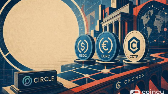 Circle Announces Native USDC, EURC, and CCTP Coming Soon to Cronos