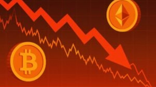 Why are cryptos down today