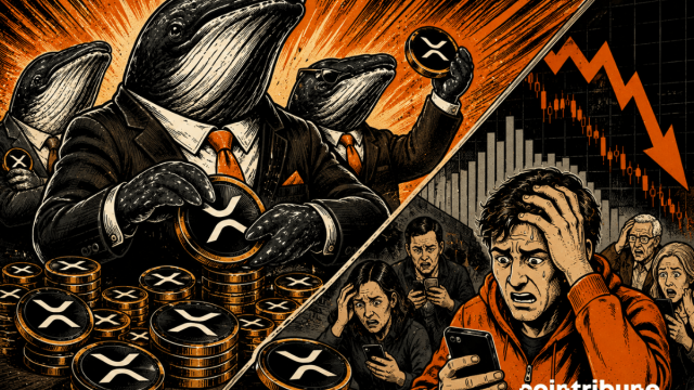 XRP Whale Activity Surges Across Leading Exchanges