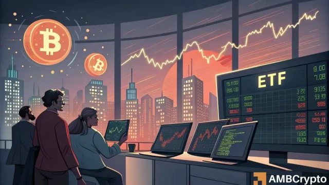 Spot BTC, ETH ETF outflows deepen, but the market refuses to break