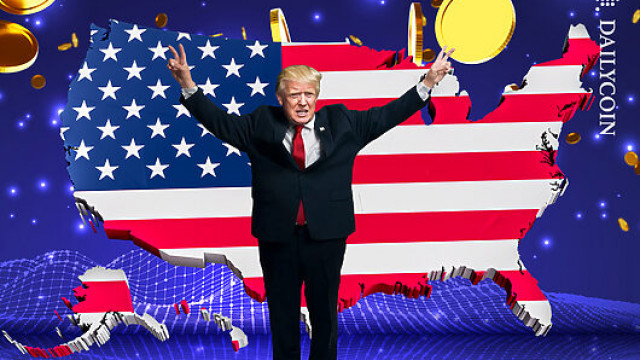 TRUMP Token Jumps 50% As Huge Whales Hit 5-Month High