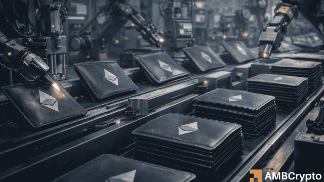 Ethereum hits record network growth — but ETH price isn't following