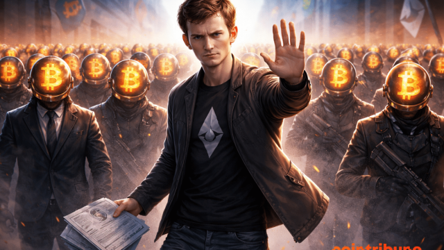 Crypto: Vitalik Buterin criticizes the forced adoption of Bitcoin and the anything-goes culture