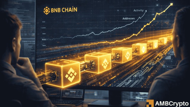 BNB Chain's Fermi hard fork goes live as on-chain activity returns to 2021 levels