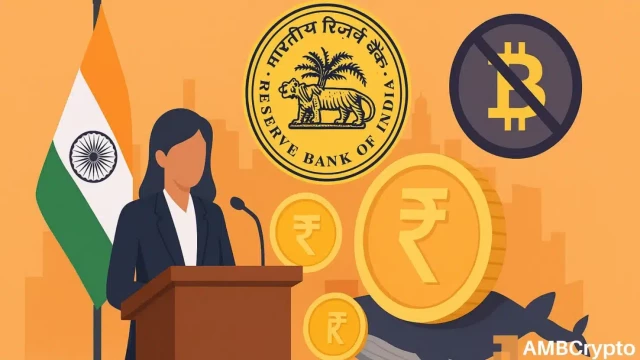 India ‘discourages unbacked crypto,' doubles down on digital rupee