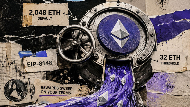 How Ethereum's new 2,048 ETH staking rule could lock up user rewards longer than expected
