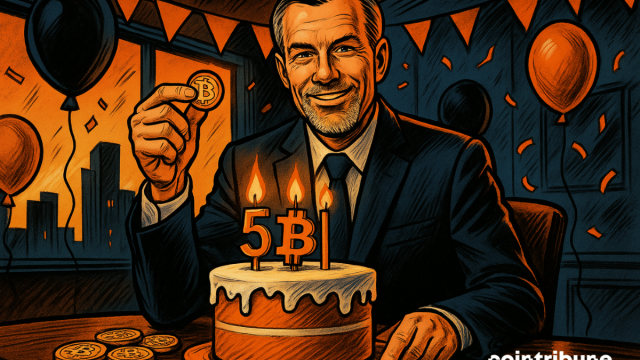 Strategy Buys 155 BTC To Mark 5-Year Milestone