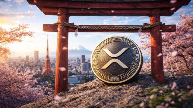 XRP currently dominates Japan's cash inflows, and a new 20% tax rate is about to lock that advantage in