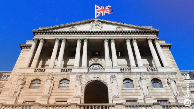 Featured image for article: Bank of England deputy governor points to SVB, Circle in cautious stablecoin approach