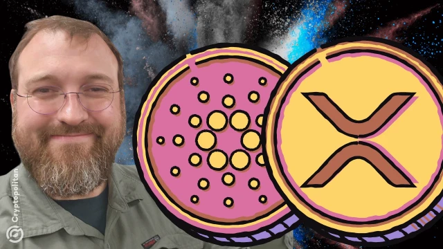 Cardano's Hoskinson praises Ripple and the XRP army