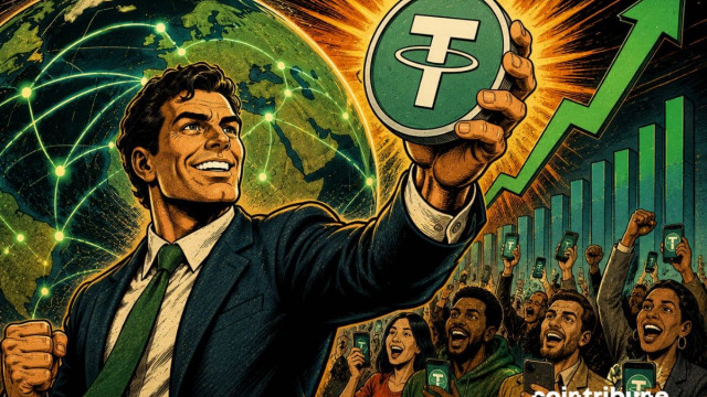 USDT Achieves a New Historic Adoption Record