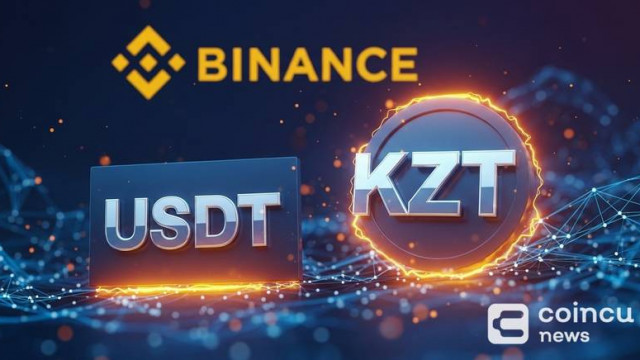 币安新增USDT/KZT现货对和交易机器人服务