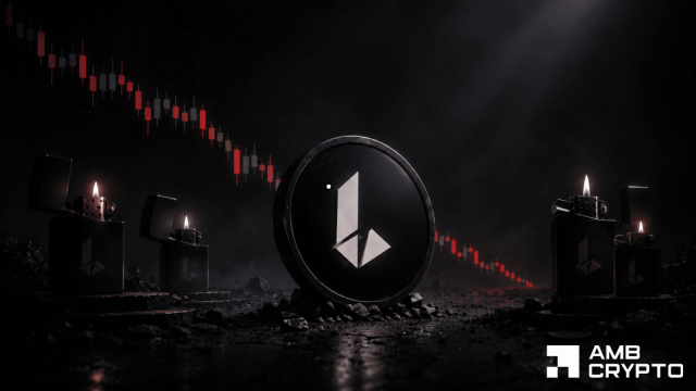 Lighter down 11% as Spot volume drops 3x – Can LIT's price recover?