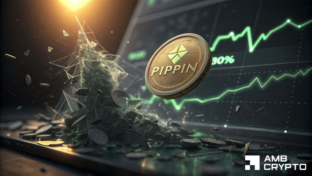 PIPPIN jumps 27% as traders pile in: Is recovery finally underway?