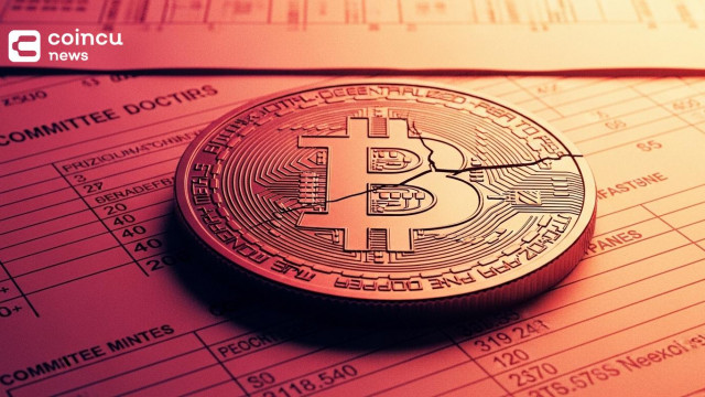 Bitcoin dips as FOMC minutes flag split on rates