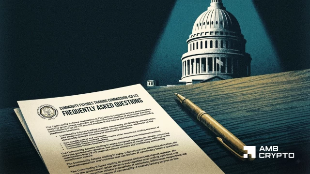 CFTC offers ‘regulatory clarity for crypto' without approving BTC or ETH investments