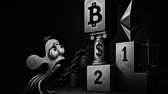 XRP Unlikely to Crack Crypto's Big Three