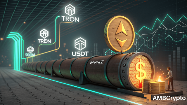 Is TRX set for a breakout as TRON's stablecoin supply hits $80B?