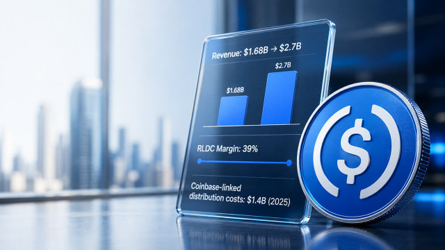 USDC's 72% surge exposed the expensive truth behind Circle's stablecoin dominance