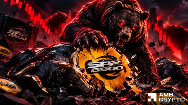 SPX6900 drops 10% – Can dip buyers stop SPX's fall to $0.41?