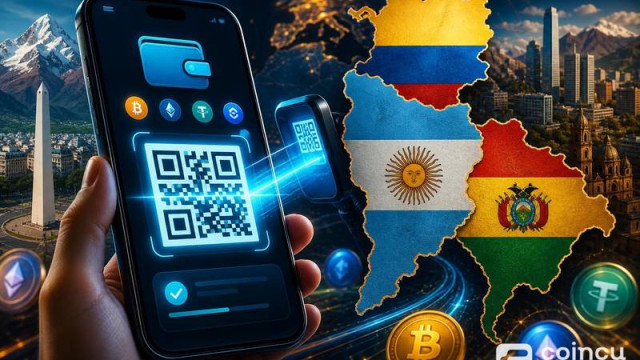 Bitget Wallet Expands QR-Code Payments to Argentina, Colombia, and Bolivia