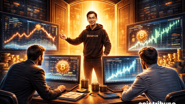 Bitcoin : Changpeng Zhao Advises Buying In Fear, Not In Euphoria