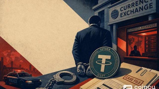 U.S. Cross-Border Currency Exchange CEO Arrested in Alleged Murder-for-Hire Case Involving USDT Payment