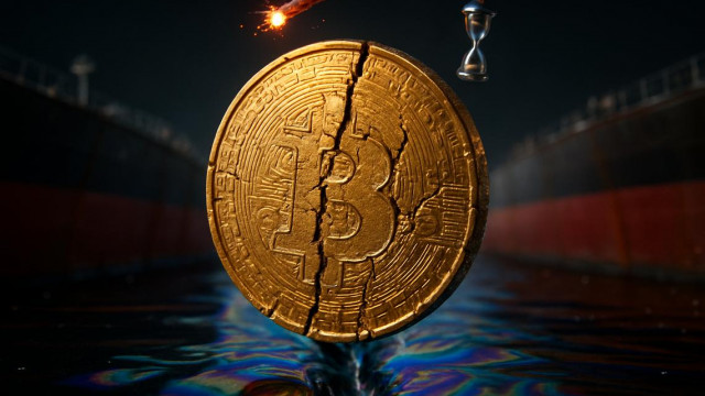 Market tension: Bitcoin drop as Iranian oil relief boosts oil volatility