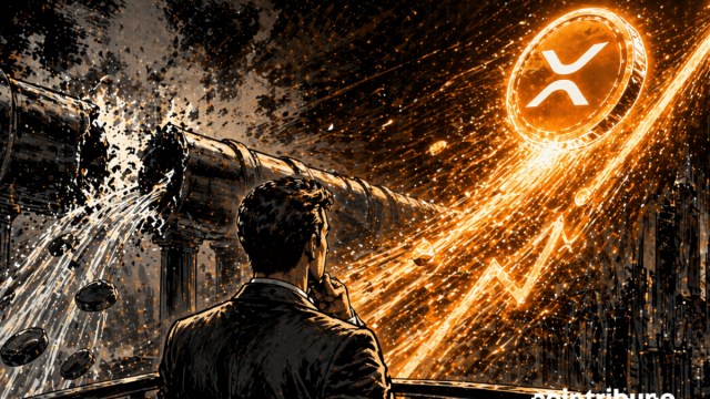 XRP Breaks Key Level Amid Zero Inflows