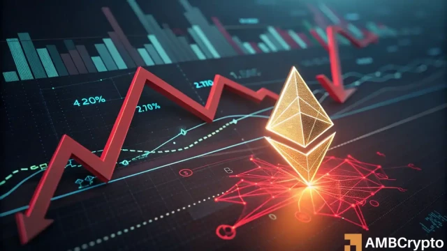 Ethereum whales step in as retail sells – Why isn't ETH rallying?