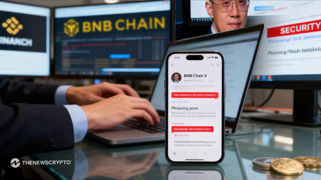 BNB Chain Hackers Strike With Wallet-Draining Scam on Official X Account