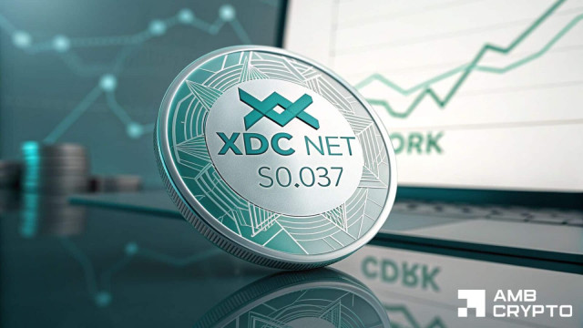XDC rebounds from a key support – Will THIS help price reach $0.037?