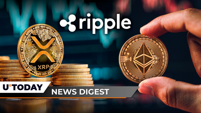 Ripple's $606 Million XRP Transfer Sparks Hopes, Shiba Inu (SHIB) Price Can Add Zero, Don't Buy Ethereum Dip, Says Top Trader — Crypto Market News