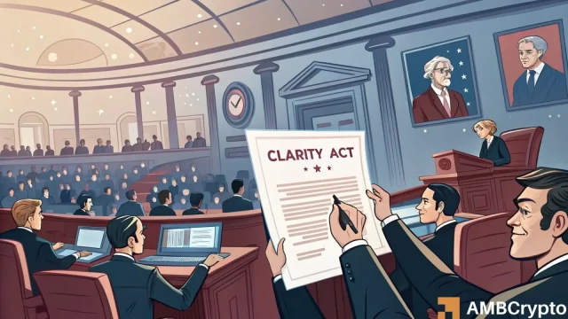 กลุ่มธนาคารผลักดันกฎของ Stablecoin ที่เข้มงวดมากขึ้น – แต่พระราชบัญญัติ CLARITY Act ยังคงมีอยู่
